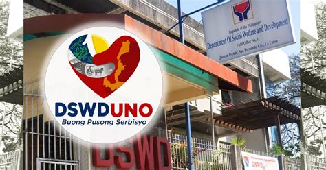 dswd la union|DSWD Field Office 1.